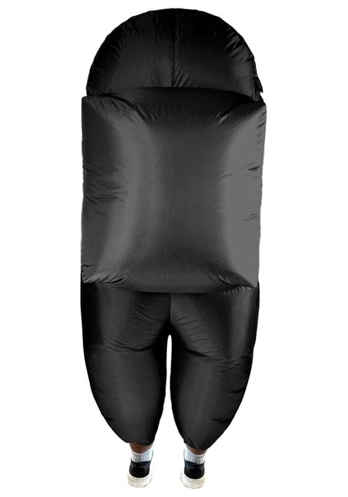 Black Sus Crewmate Killer Costume for Adults - US 4591