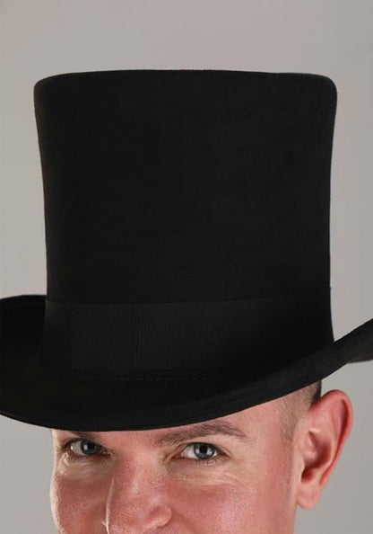 Black Top Hat for Adults - US 5983