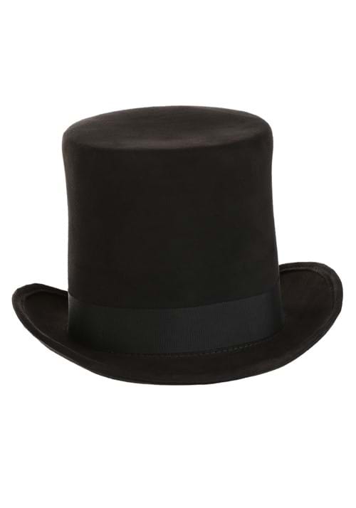 Black Top Hat for Adults - US 5983