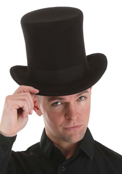 Black Top Hat for Adults - US 5983