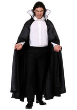 Adult Black Vampire Cloak - US 2021