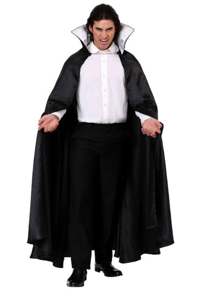 Adult Black Vampire Cloak - US 2021