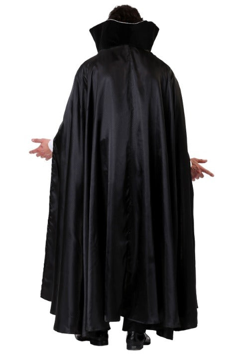 Adult Black Vampire Cloak - US 2021