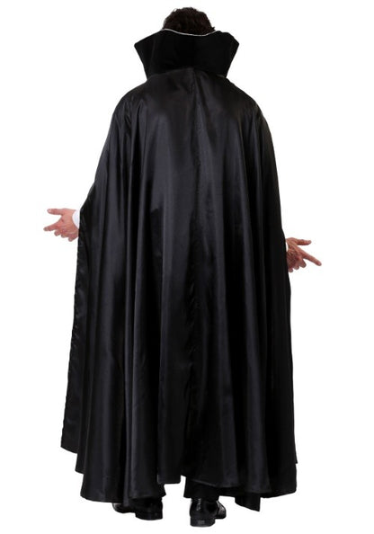 Adult Black Vampire Cloak - US 2021