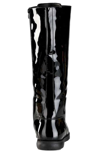 Black Wrestling Costume Adult Boots - US 0478