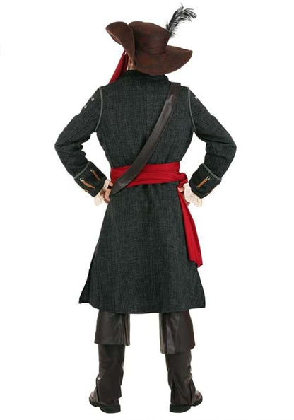 Adult Blackbeard Pirate Costume - US 9488