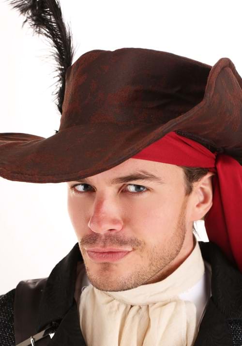 Plus Size Blackbeard Pirate Costume for Adults - US 6154