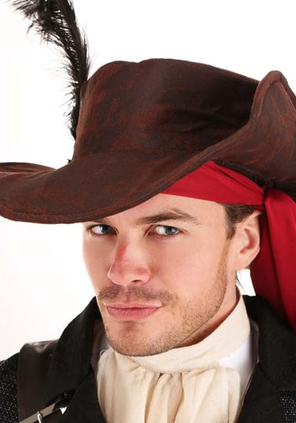Plus Size Blackbeard Pirate Costume for Adults - US 6154