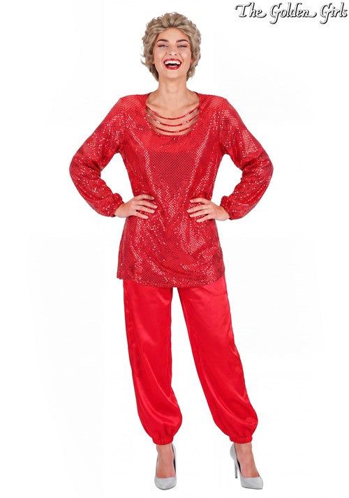 Women's Blanche Devereaux Golden Girls Costume - US 1888