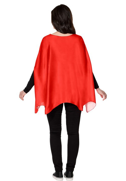 Adult Blinky PAC-MAN Poncho Costume - US 8699