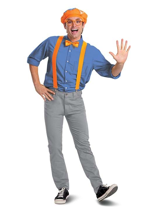 Blippi Accessory Kit for Adults - US 9971