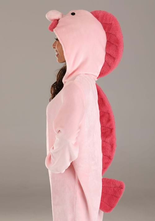Adult Pink Blob Fish Onesie Costume - US 1077