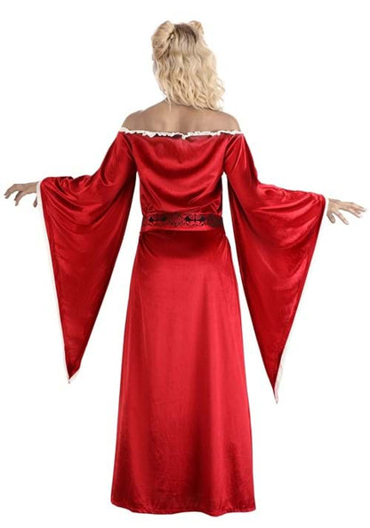 Blood Empress Vampire Costume Dress for Women - US 8821