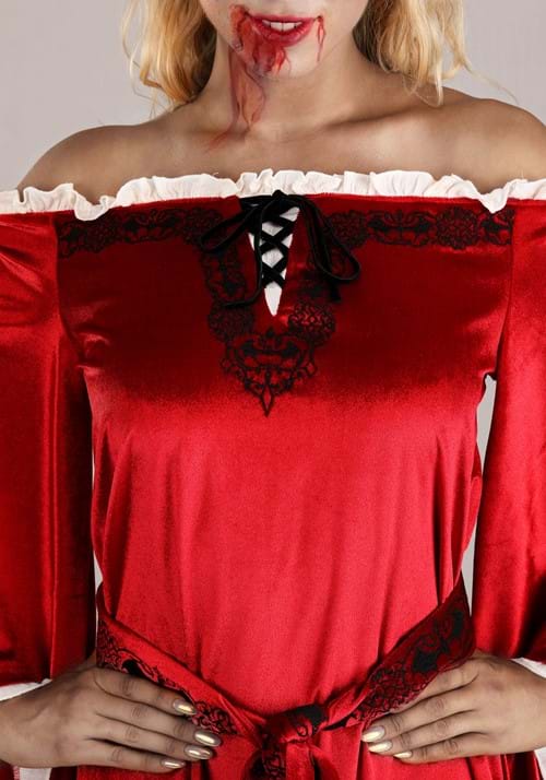 Blood Empress Vampire Costume Dress for Women - US 8821