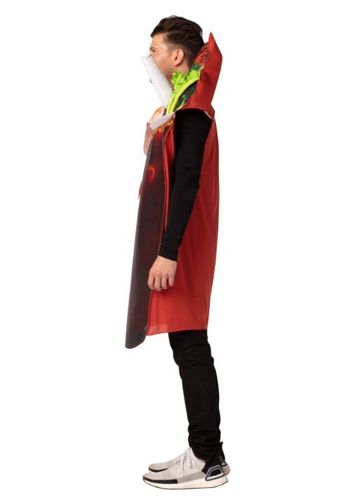 Adult Bloody Mary Drink Costume - US 2523