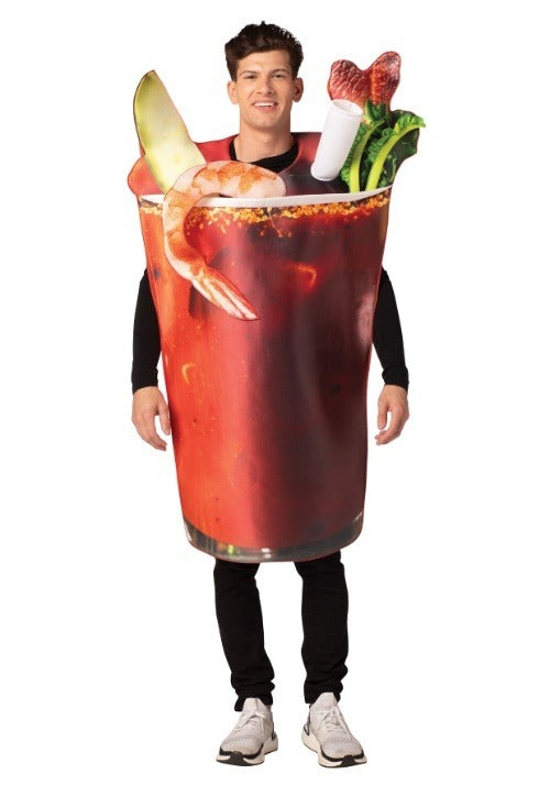 Adult Bloody Mary Drink Costume - US 2523