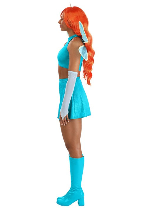 Winx Club Bloom Costume for Women - US 2660