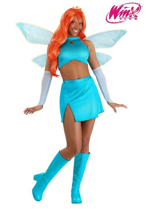 Winx Club Bloom Costume for Women - US 2660