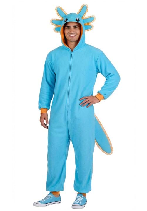 Adult Blue Axolotl Costume - US 0227