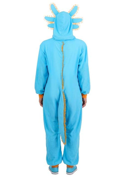 Adult Blue Axolotl Costume - US 0227