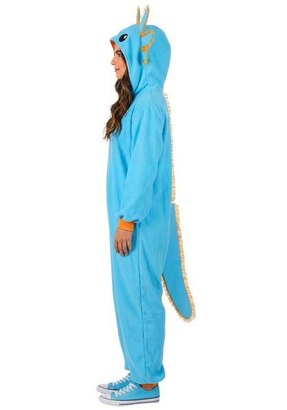 Adult Blue Axolotl Costume - US 0227