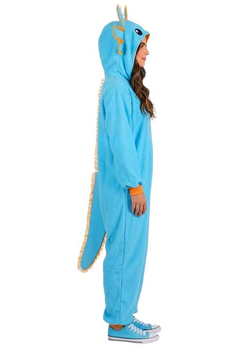Adult Blue Axolotl Costume - US 0227