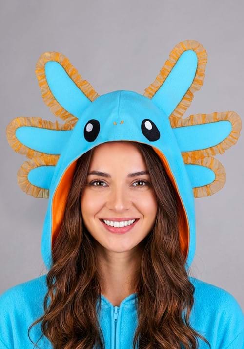 Adult Blue Axolotl Costume - US 0227