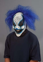 Adult Blue Carousel Clown Costume Mask - US 0249