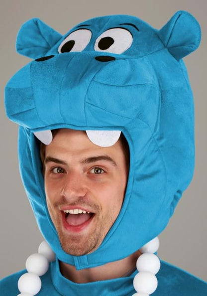 Blue Hungry Hungry Hippos Costume for Adults - US 0770