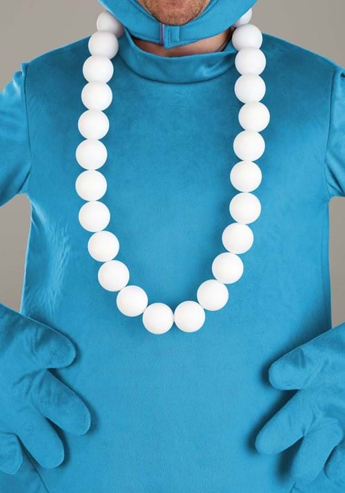 Blue Hungry Hungry Hippos Costume for Adults - US 0770