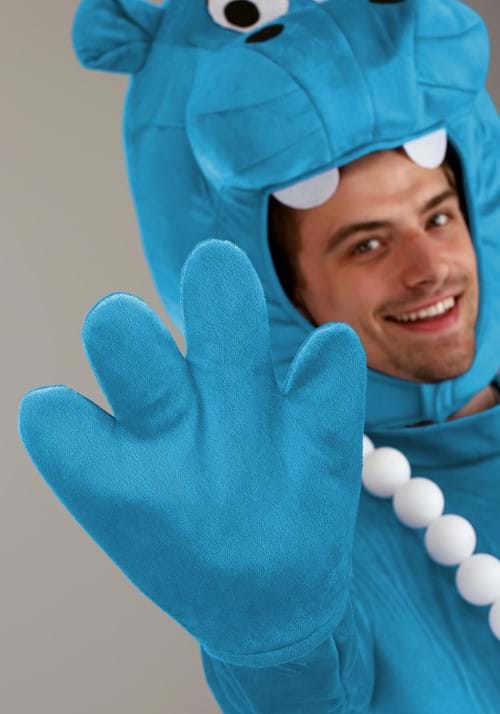 Blue Hungry Hungry Hippos Costume for Adults - US 0770