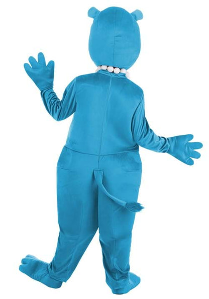 Blue Hungry Hungry Hippos Costume for Adults - US 0770