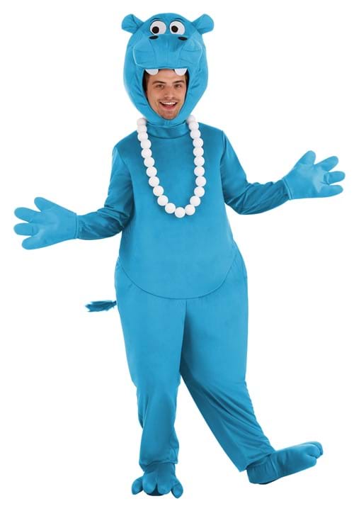 Blue Hungry Hungry Hippos Costume for Adults - US 0770