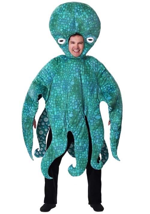 Blue Octopus Adult Costume - US 2209
