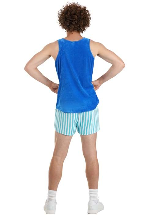 Blue Richard Simmons Costume for Adults - US 0109
