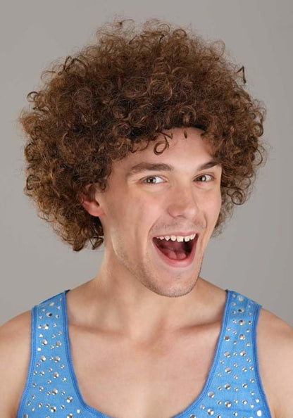 Blue Richard Simmons Costume for Adults - US 0109