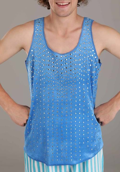 Blue Richard Simmons Costume for Adults - US 0109