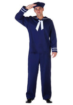 Adult Men's Blue Sailor Costume - US 7594