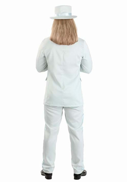 Blue Tuxedo Costume for Men - US 3204