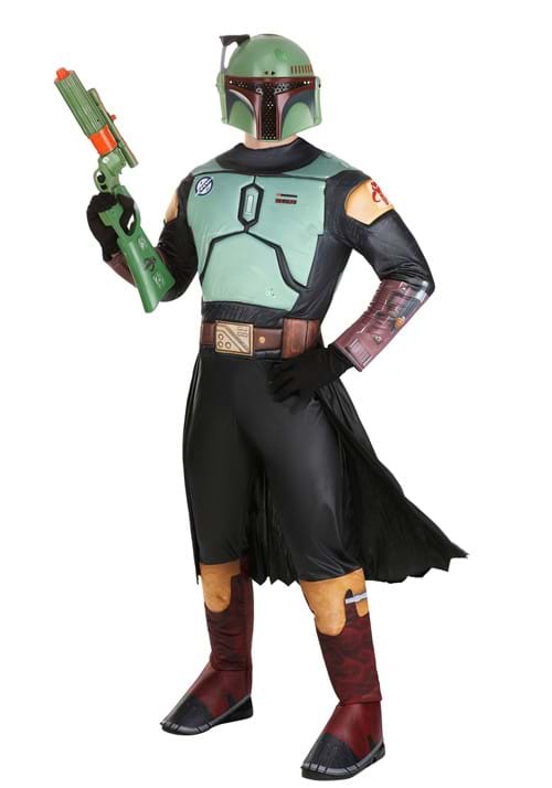 Men's Star Wars Boba Fett Costume - US 0085