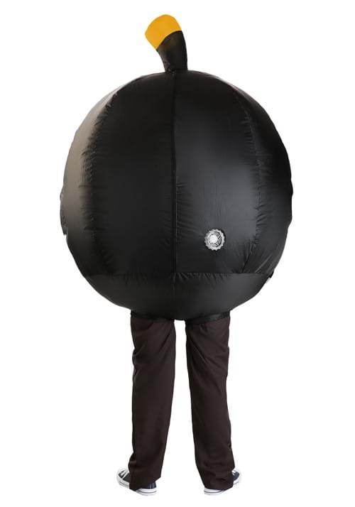 Bomb Inflatable Angry Birds Costume for Adults - US 7642