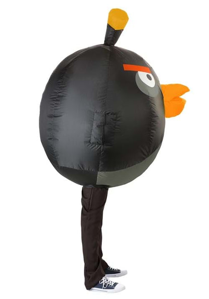 Bomb Inflatable Angry Birds Costume for Adults - US 7642