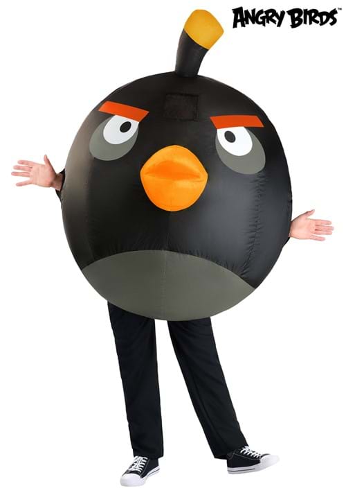Bomb Inflatable Angry Birds Costume for Adults - US 7642
