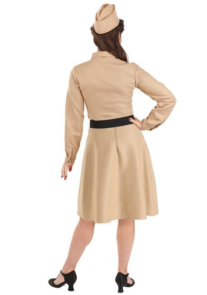 Boogie Woogie WW2 Costume Dress for Women - US 6277