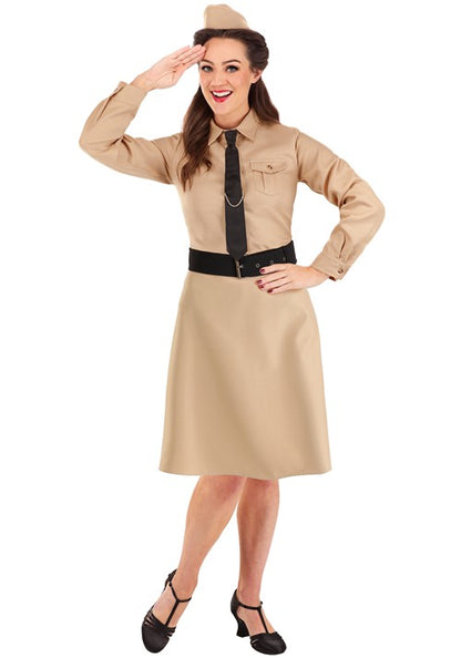 Boogie Woogie WW2 Costume Dress for Women - US 6277