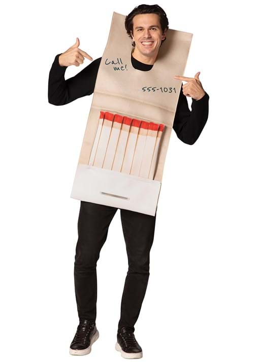 Book of Matches Costume for Adults - US 7488