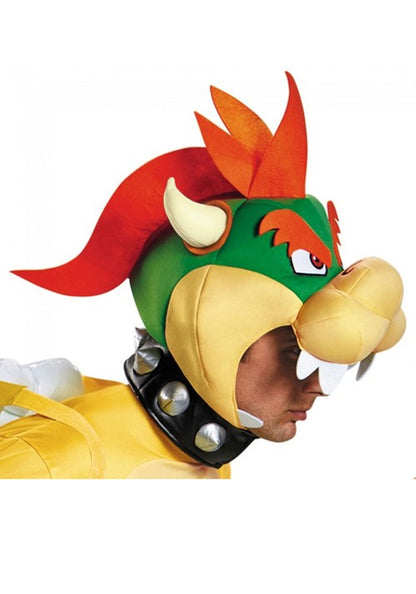 Adult Bowser Headpiece Hat - US 2770