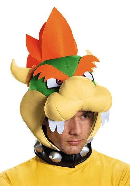 Adult Bowser Headpiece Hat - US 2770