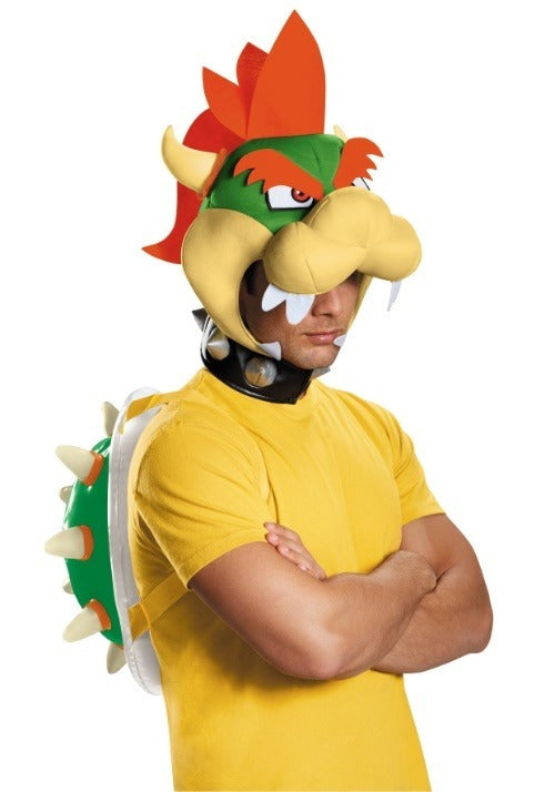 Adult Super Mario Bros. Bowser Costume Accessory Kit - US 9556