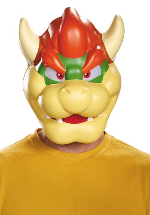 Adult Bowser Mask - US 7415
